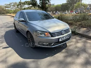 Volkswagen Passat 2012 Blue