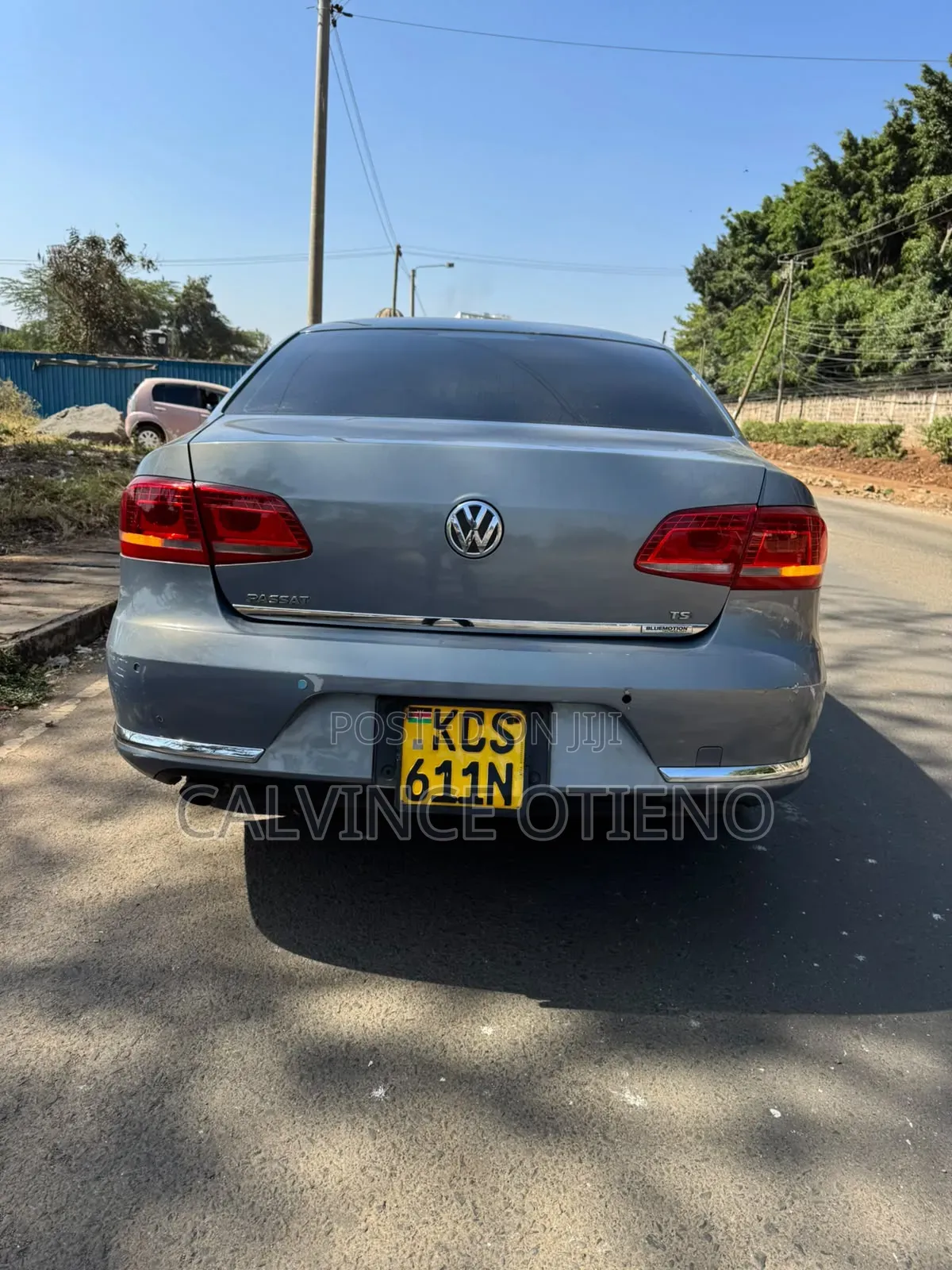 Volkswagen Passat 2012 Blue