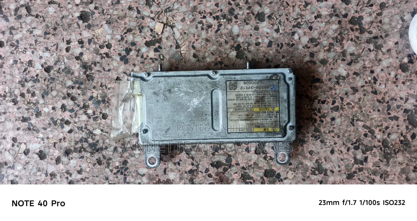 Control Unit Dyna 4c