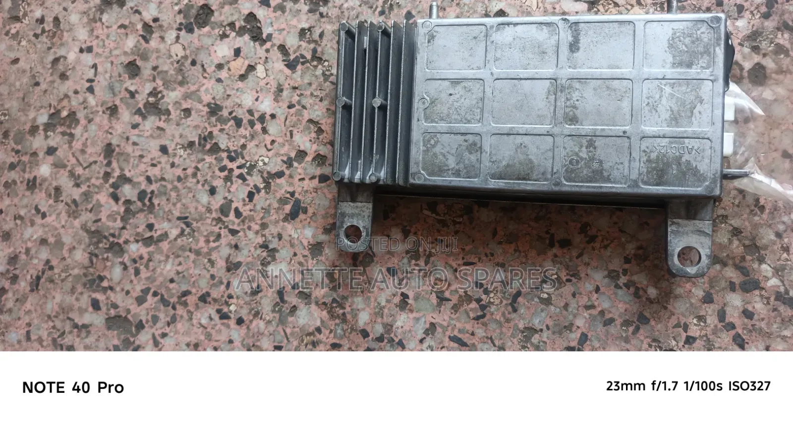 Control Unit Dyna 4c