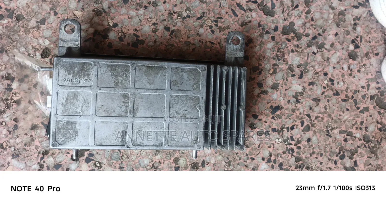 Control Unit Dyna 4c