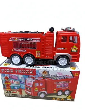 Fire Truck Toy for Kids Educational Emergency Rescue Vehicle Play