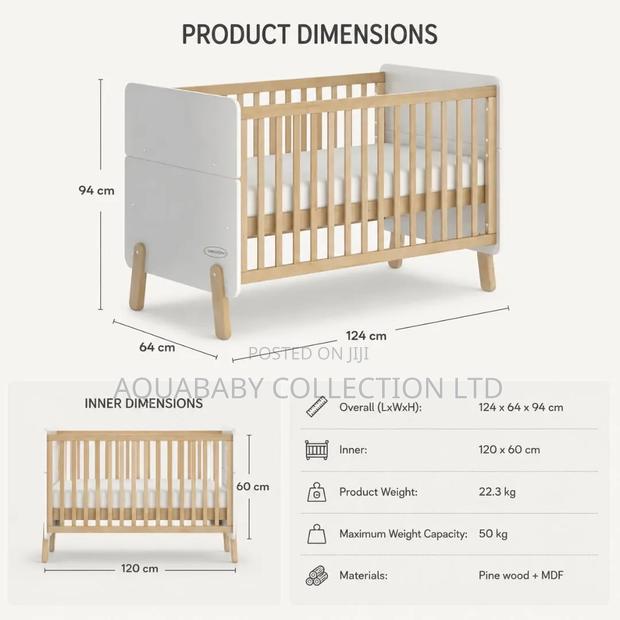 Convertible Baby Cot - main view