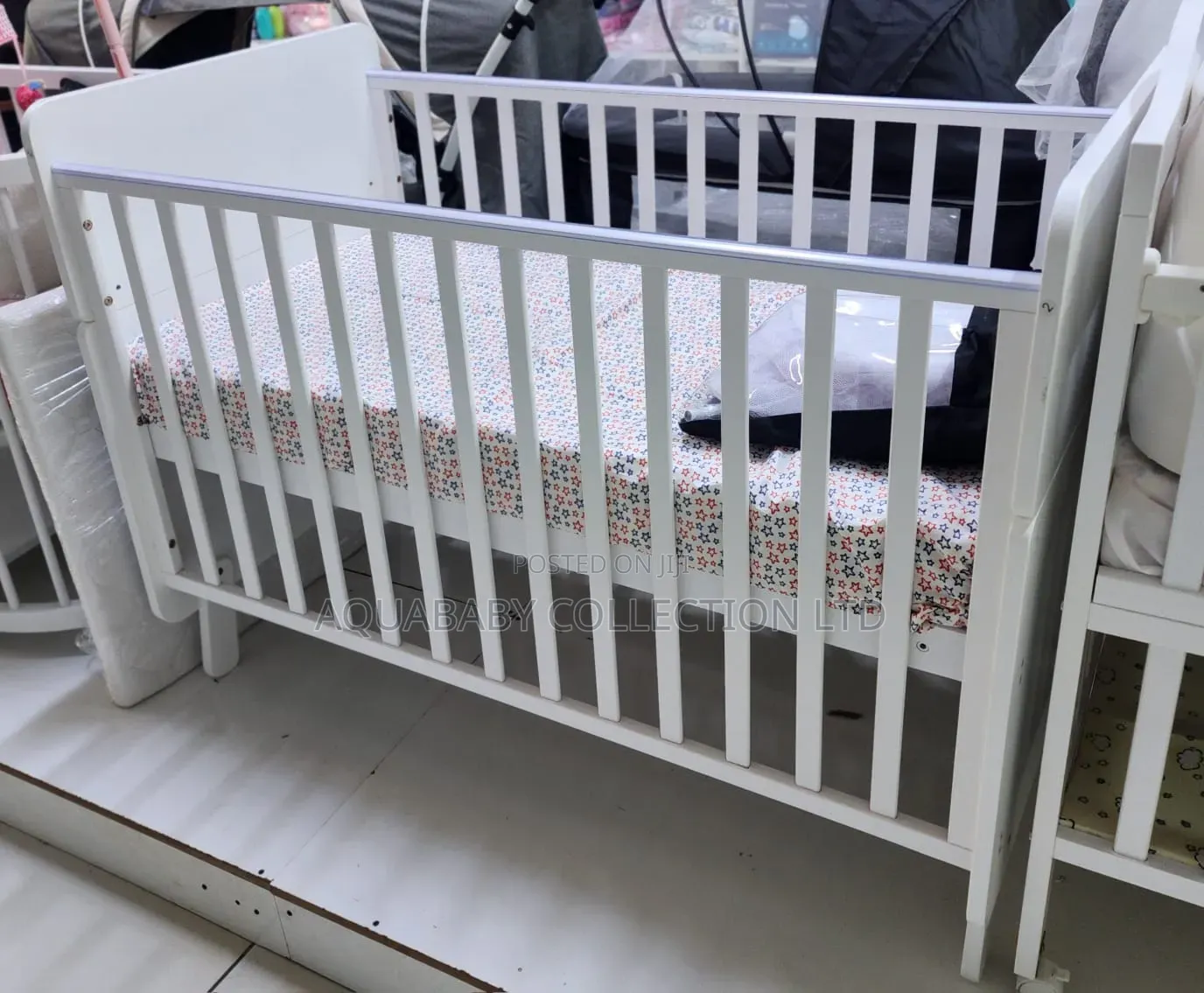 Convertible Baby Cot