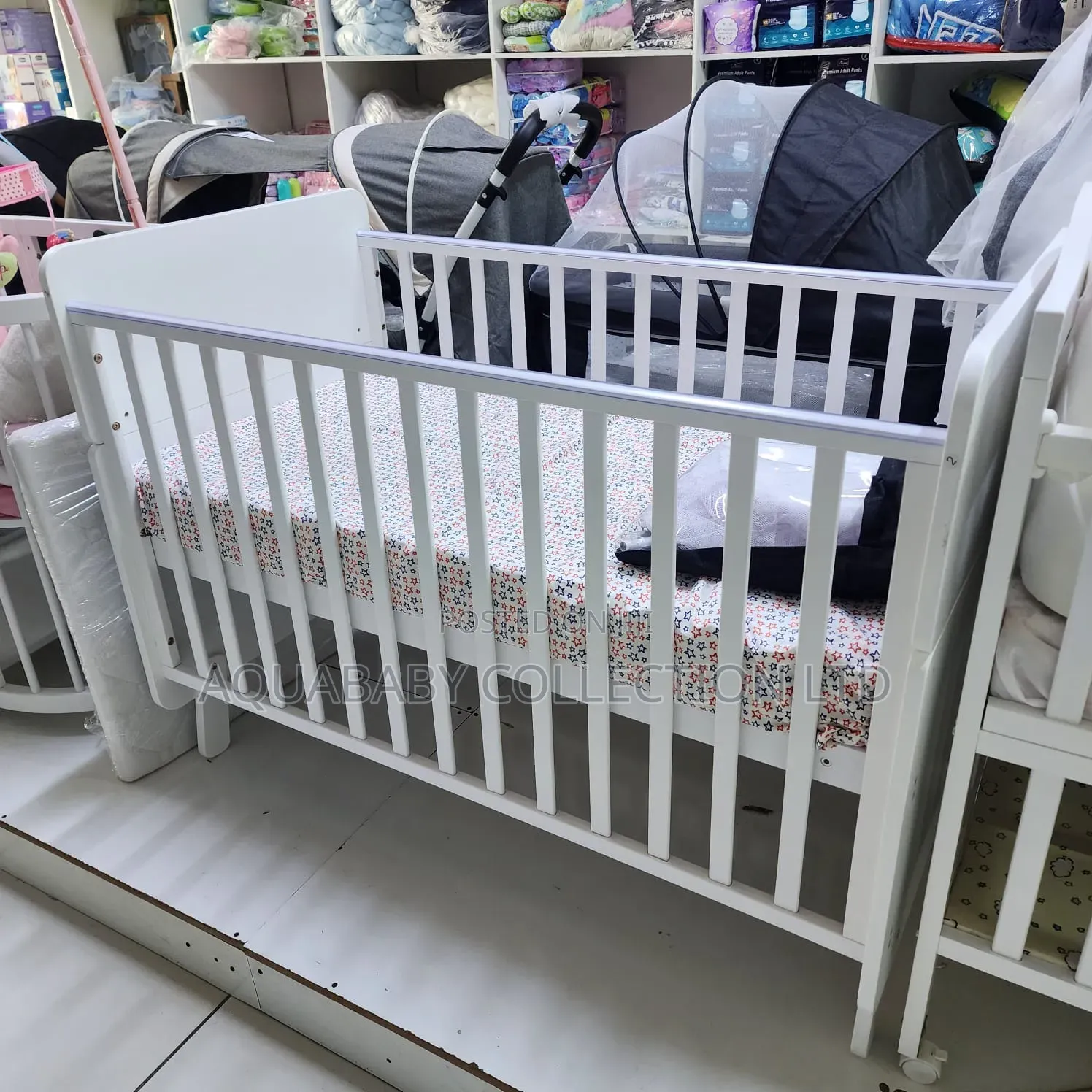 Convertible Baby Cot