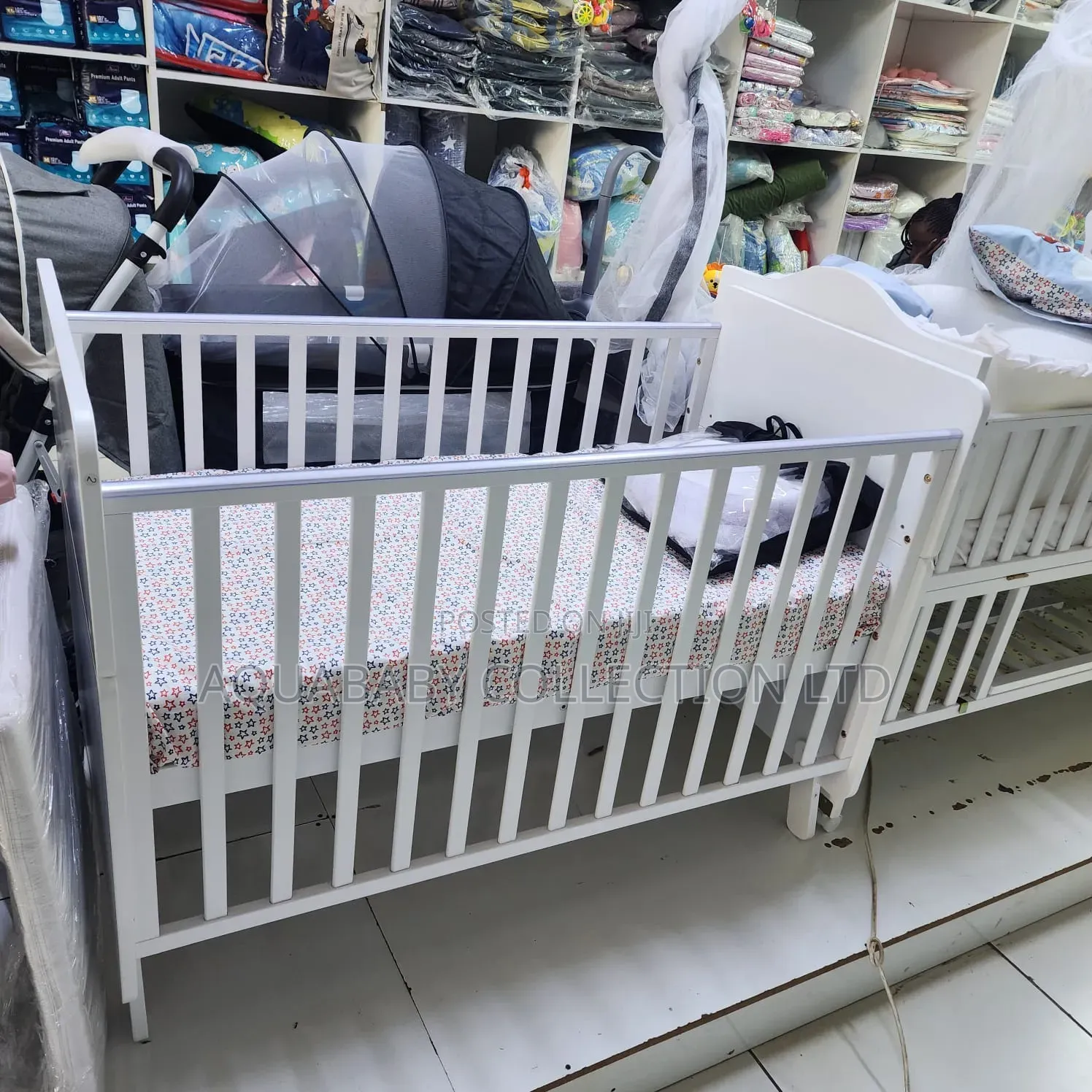 Convertible Baby Cot