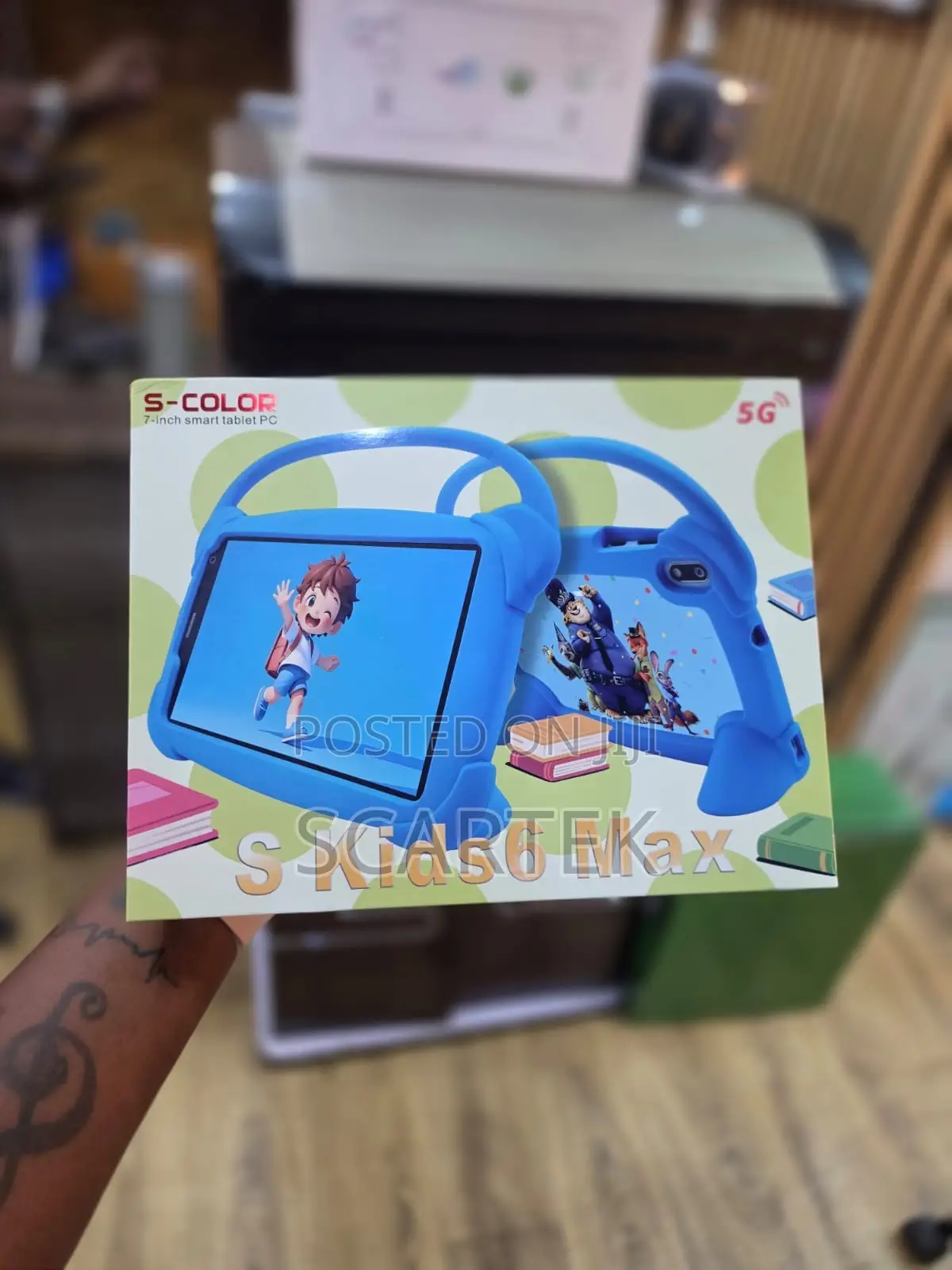 New Tablet 256 GB Blue