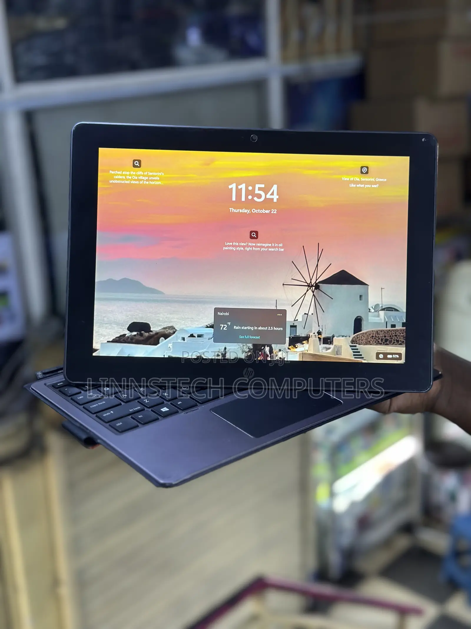 Laptop HP Pro X2 612 G2 8GB Intel Core i5 SSD 256GB