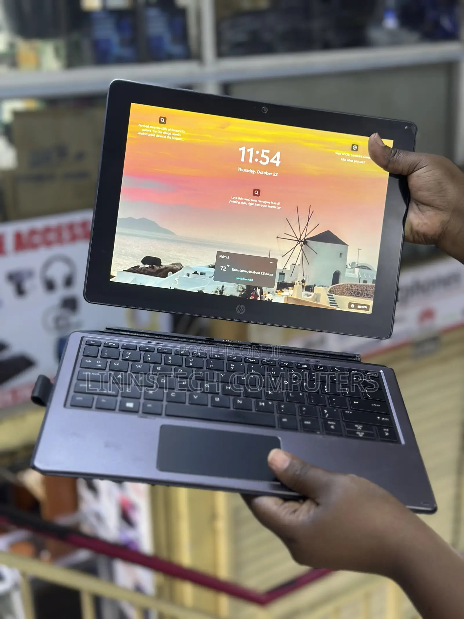 Laptop HP Pro X2 612 G2 8GB Intel Core i5 SSD 256GB