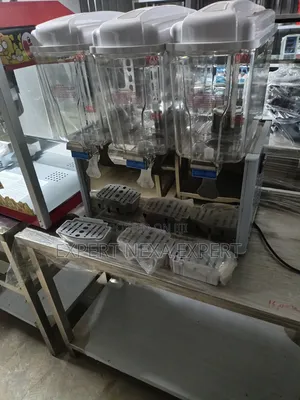 3 Tank Juice Dispenser