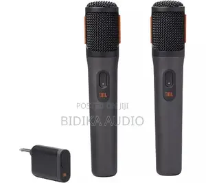 JBL Wireless Microphone Set Rechargeable