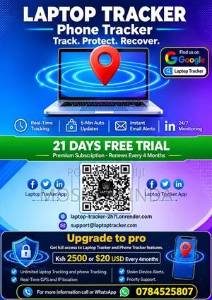 Track Stolen Laptops & Phones + Generate Police OB Reports Instantly