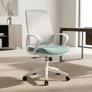 Ergonomic Office Chair Without Headrest