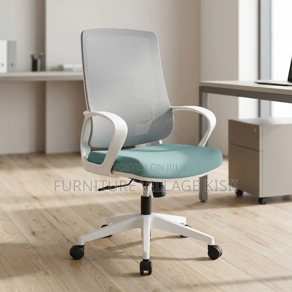 Ergonomic Office Chair Without Headrest