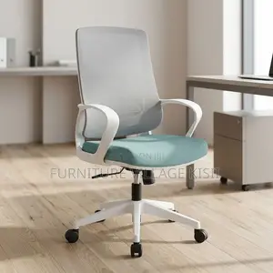 Ergonomic Office Chair Without Headrest