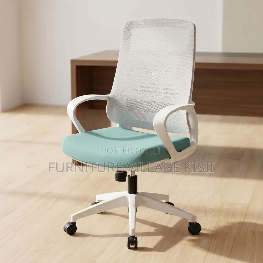 Ergonomic Office Chair Without Headrest
