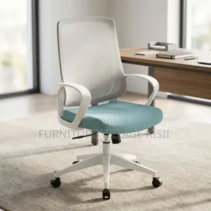 Ergonomic Office Chair Without Headrest