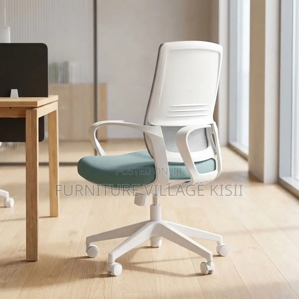 Ergonomic Office Chair Without Headrest