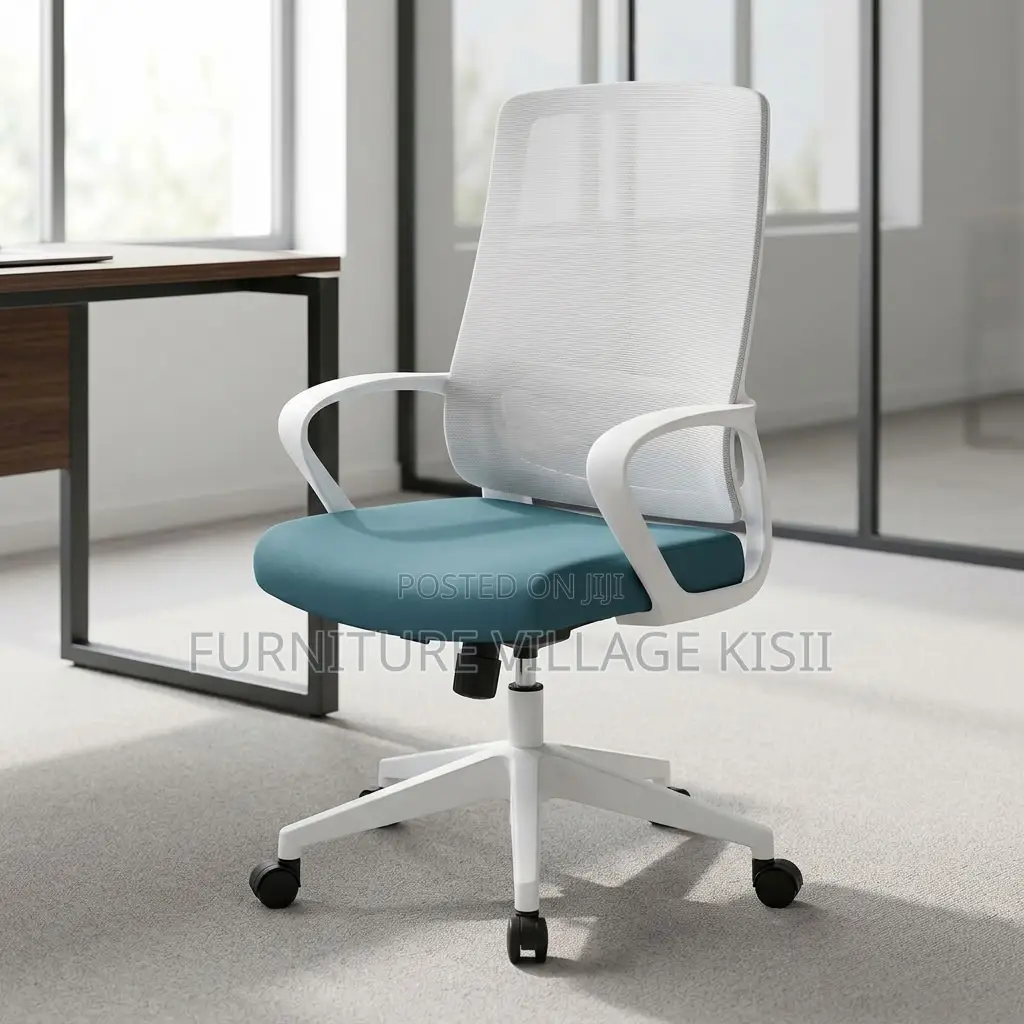 Ergonomic Office Chair Without Headrest