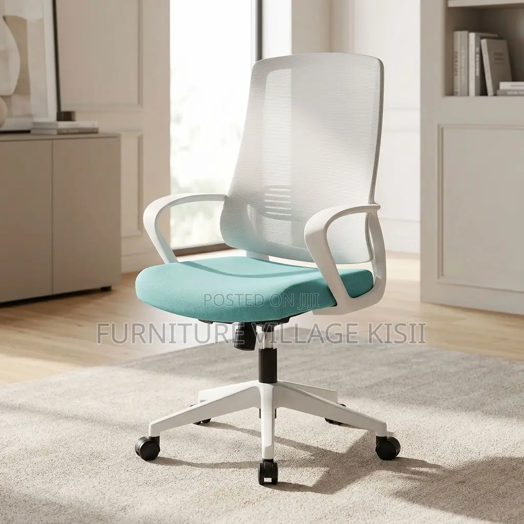 Ergonomic Office Chair Without Headrest