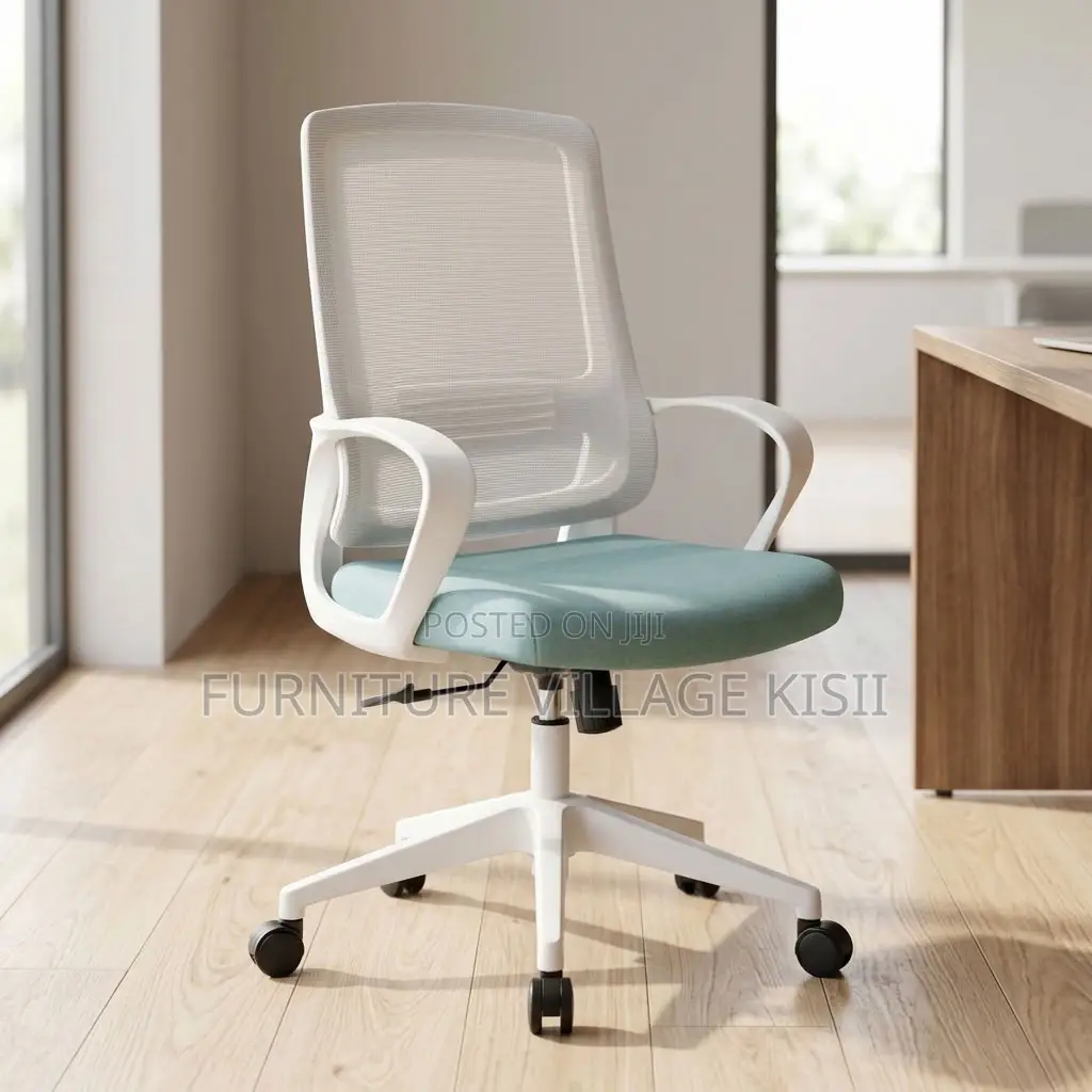 Ergonomic Office Chair Without Headrest