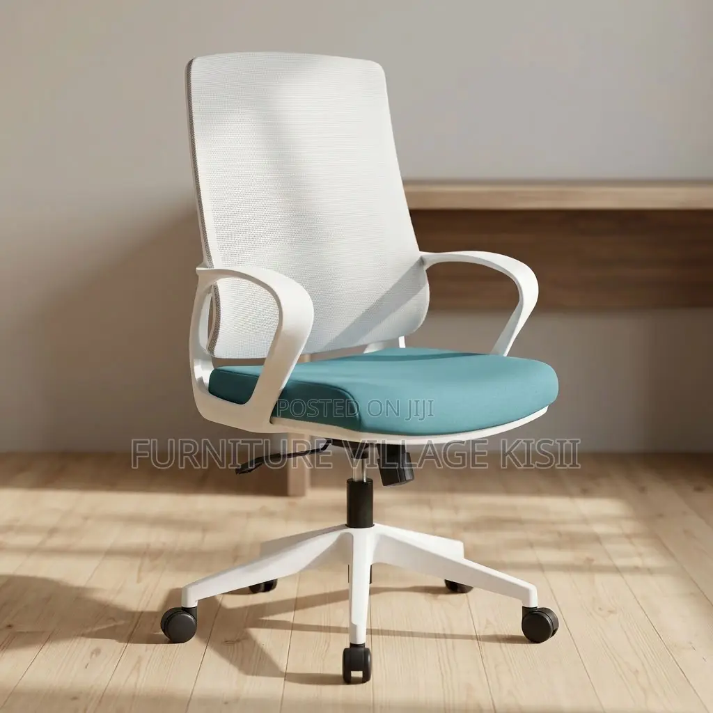 Ergonomic Office Chair Without Headrest