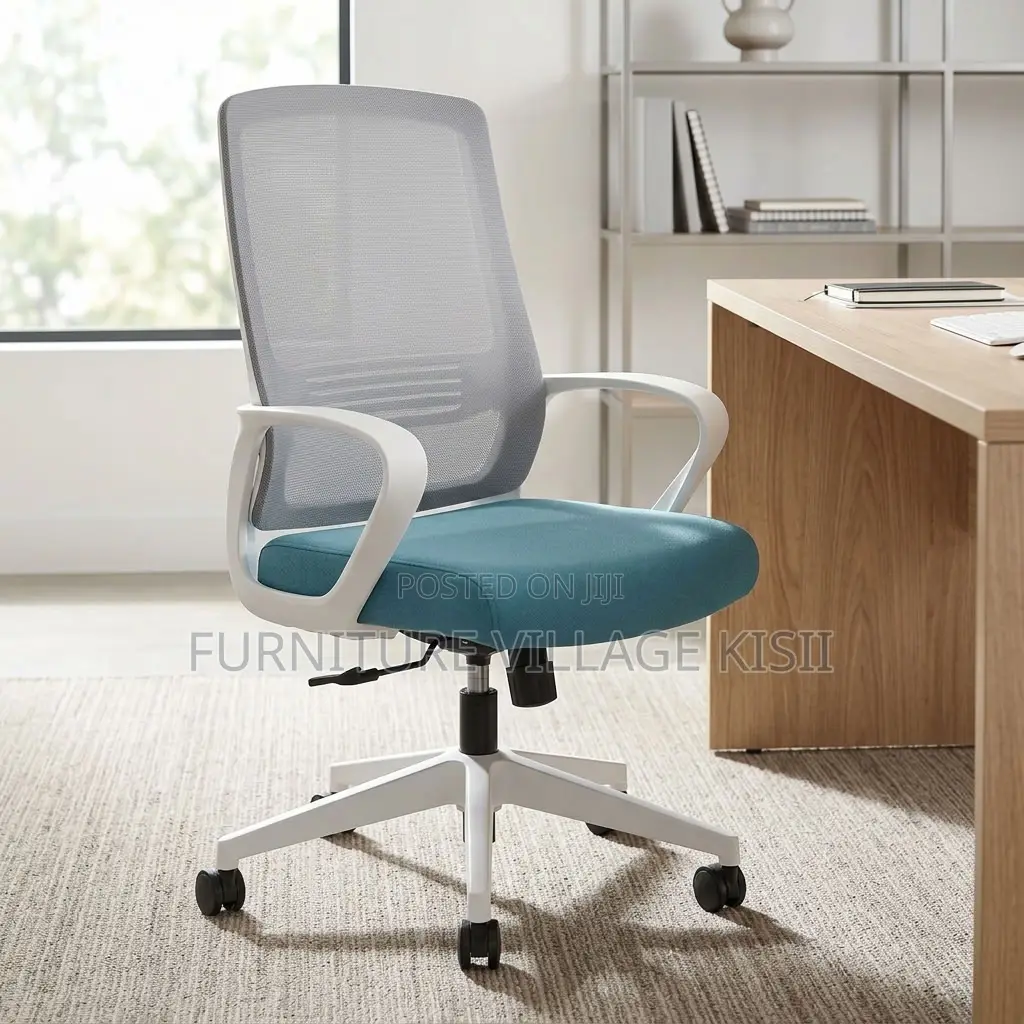 Ergonomic Office Chair Without Headrest