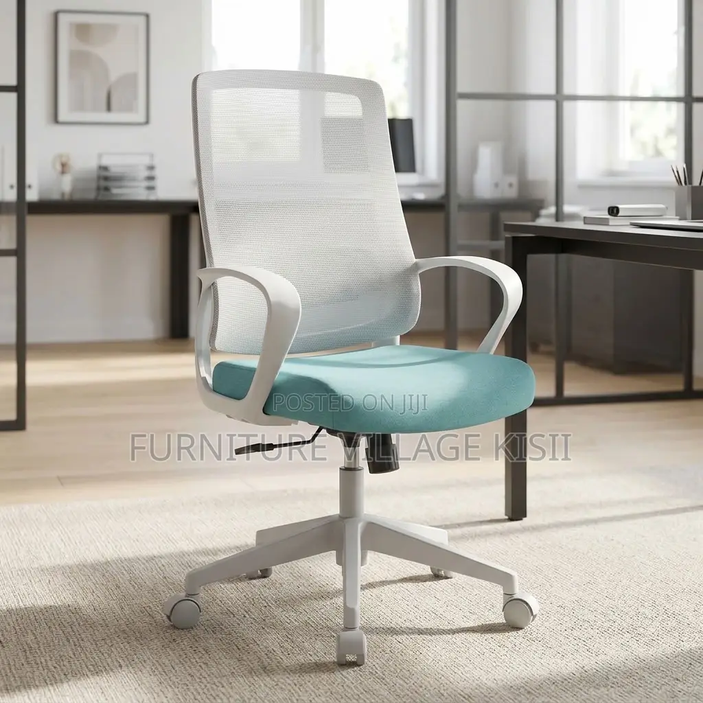 Ergonomic Office Chair Without Headrest