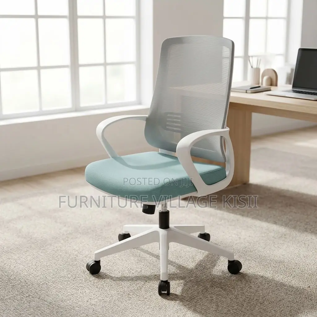 Ergonomic Office Chair Without Headrest