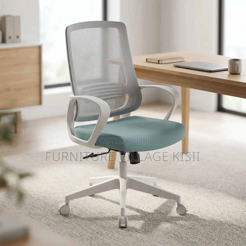 Ergonomic Office Chair Without Headrest
