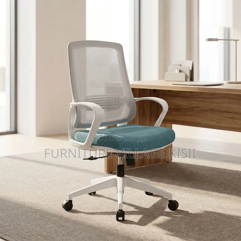 Ergonomic Office Chair Without Headrest