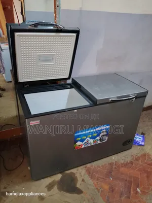 Double Door Chest Freezer