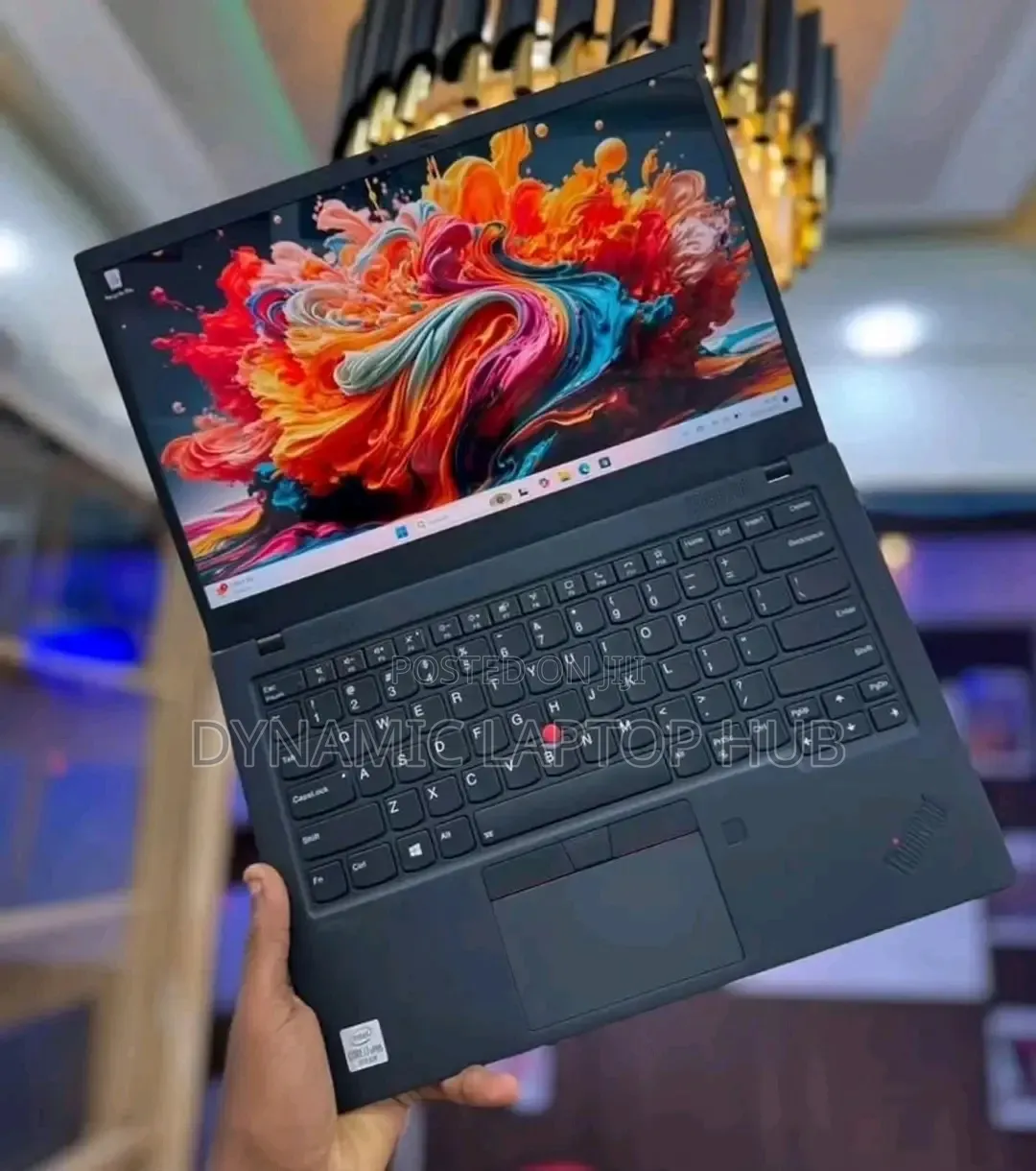 Laptop Lenovo ThinkPad X1 Carbon 16GB Intel Core i7 SSD 512GB