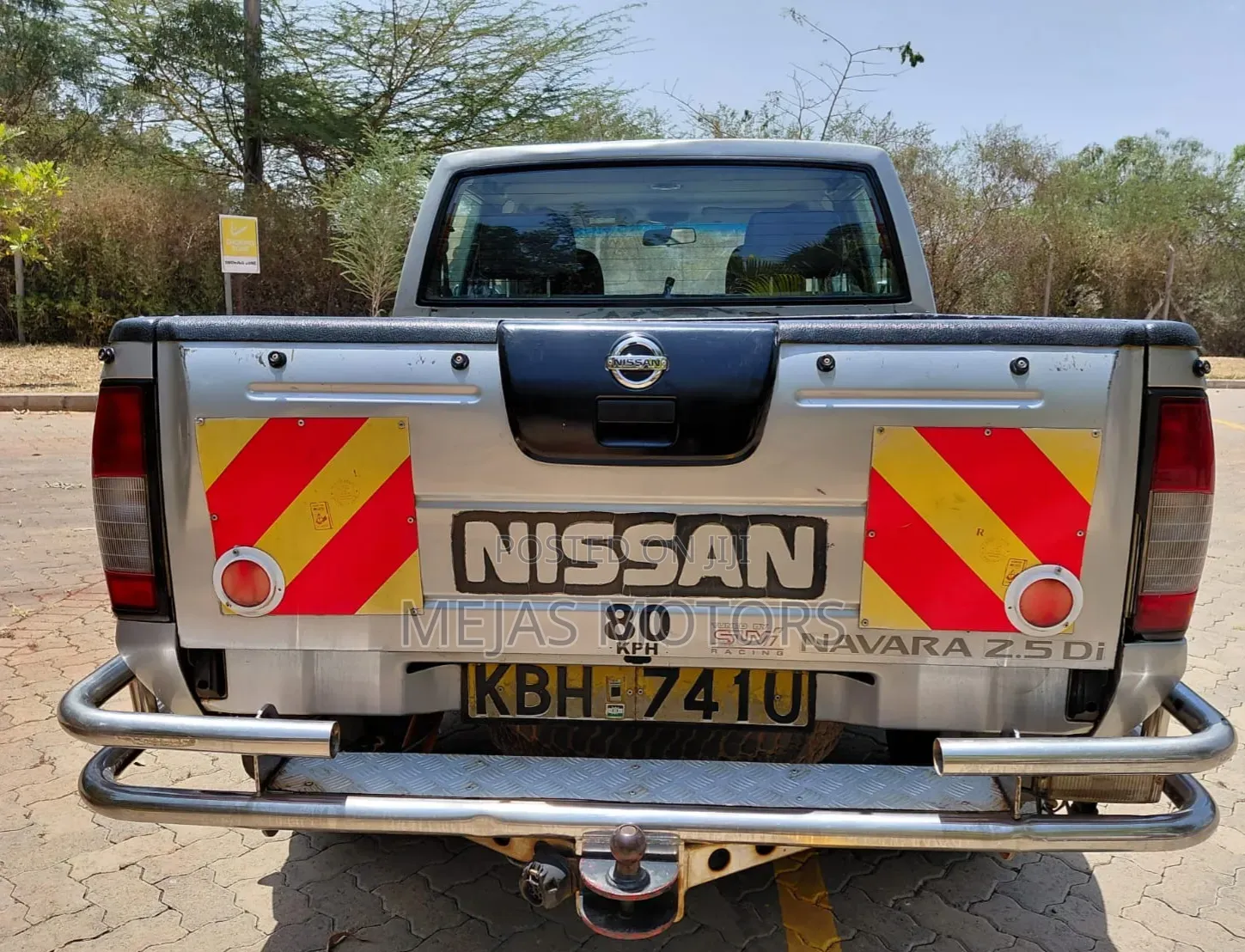 Nissan Navara 2005 Silver