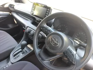 Toyota Yaris 2020 Matt Black