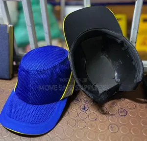 2 in 1 Bump Cap Safety Helmet Lightweight Head Protection