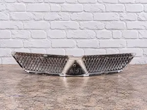 Front Grille Mitsubishi Cedia Cs3a Cs5 2006 - 2008 Chrome Black