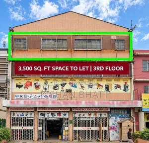 Spacious 3,500 Sq Ft Office / Commercial Space to Let– Industrial Area