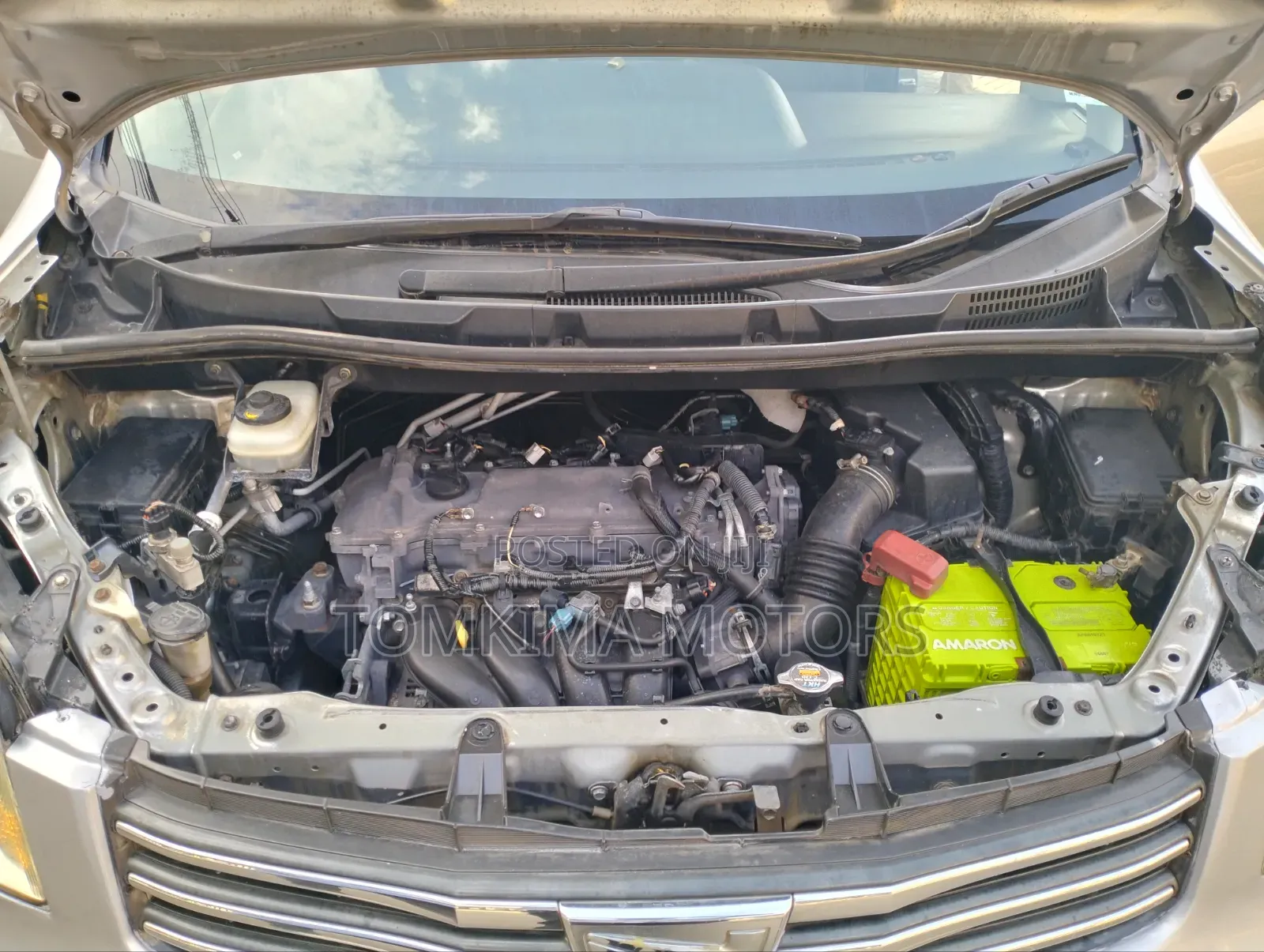 Toyota Noah 2012 Silver