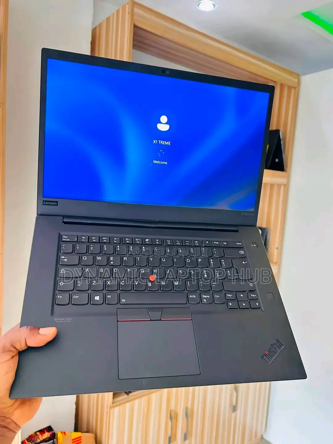 Laptop Lenovo ThinkPad X1 8GB Intel Core i7 SSD 256GB