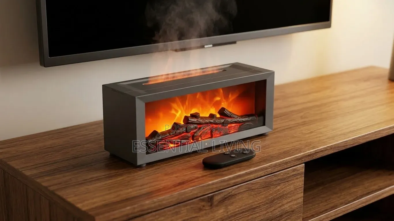 Fireplace Aroma Diffuser With Remote Fireplace Diffuser Humidifier