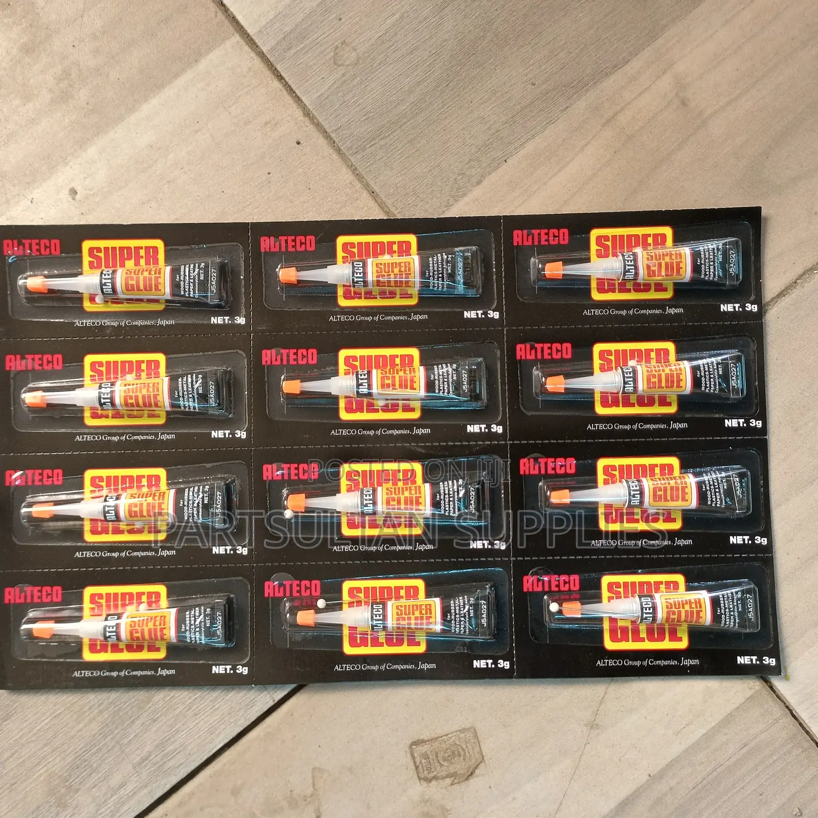 Superglue - Car Part