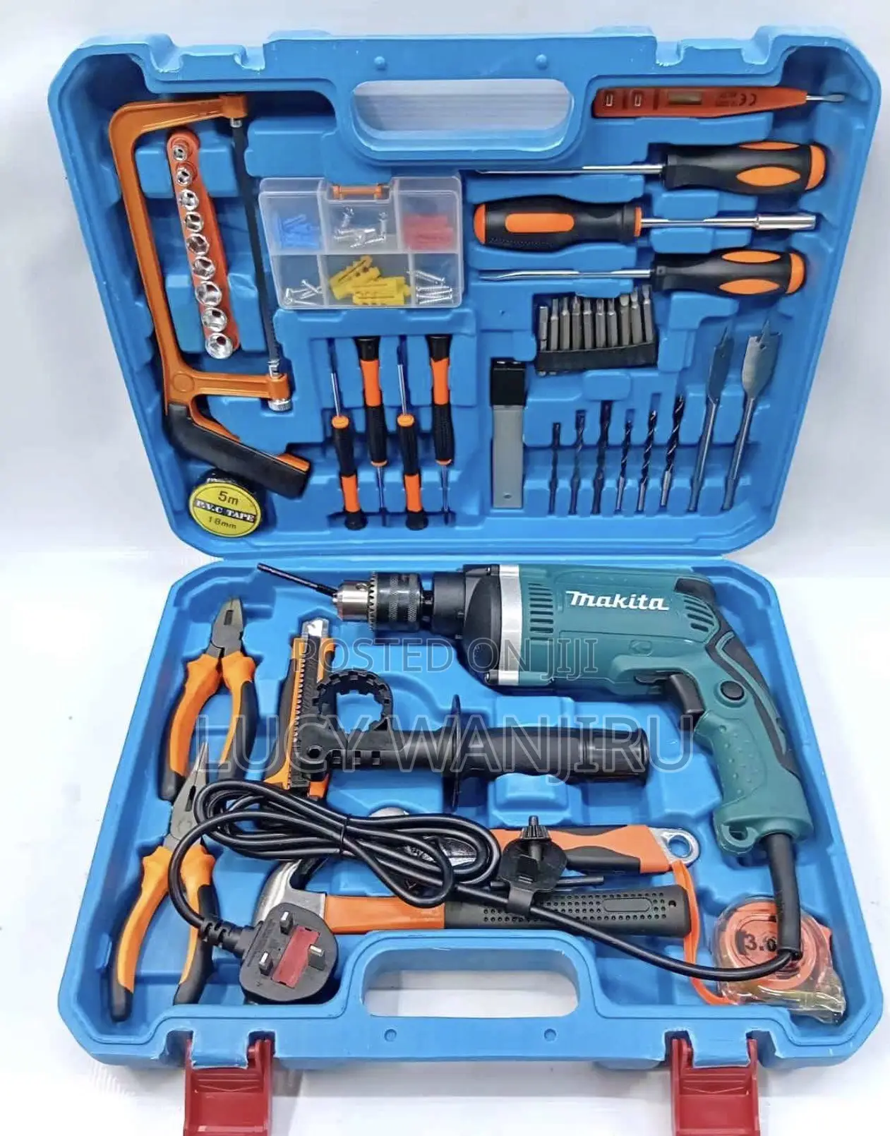 Electric Drill Set Complete > Heavy Duty / Makita Drill Set