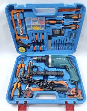 Electric Drill Set Complete > Heavy Duty / Makita Drill Set