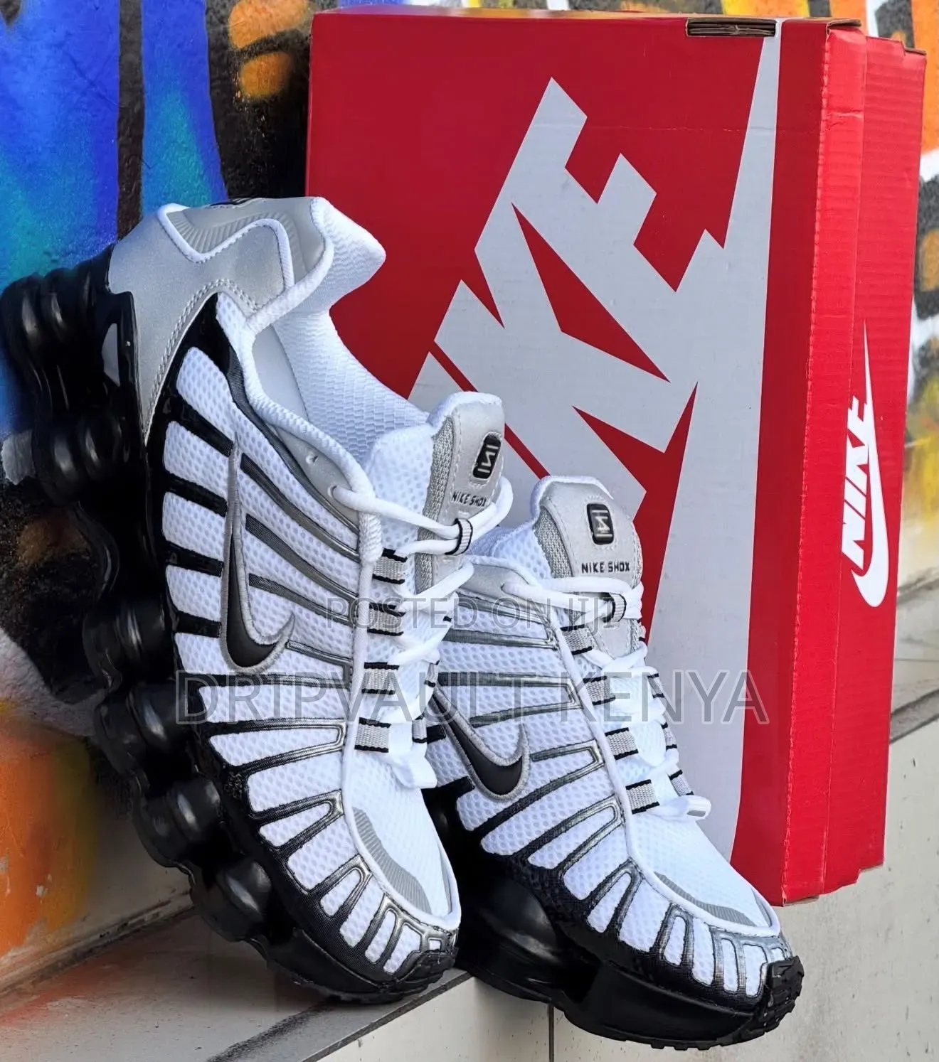 Nike Shox . Sneaker
