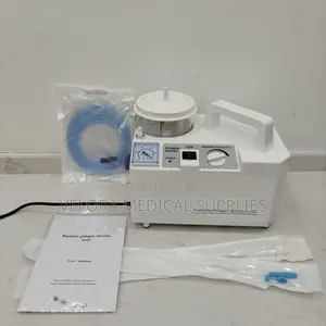 Portable Phlegm Suction Machine | Medical Aspirator for Mucus Removal