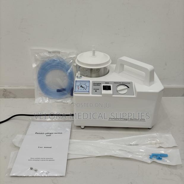 Portable Phlegm Suction Machine | Medical Aspirator for Mucus Removal
