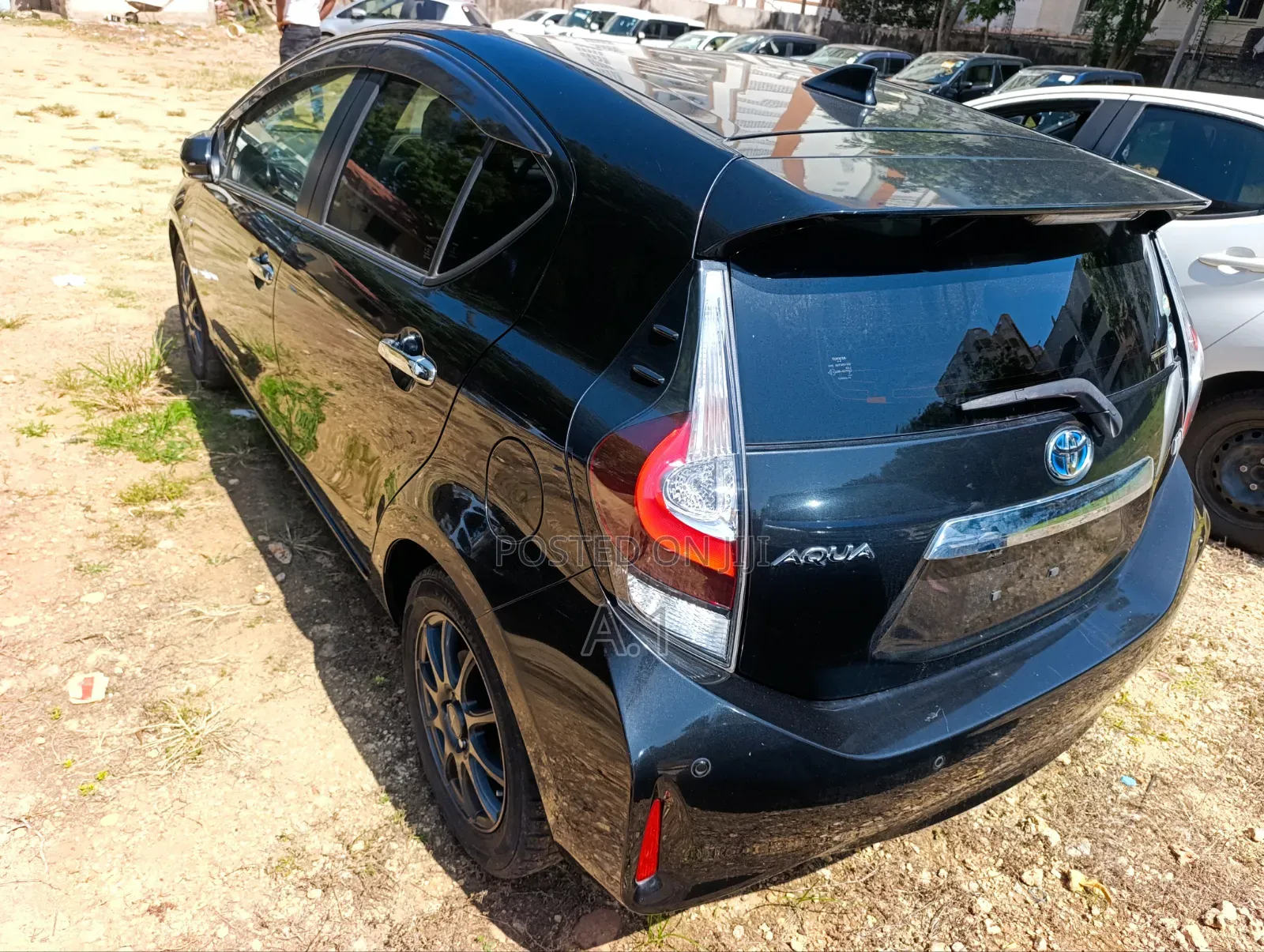 Toyota Aqua 2019 Matt Black