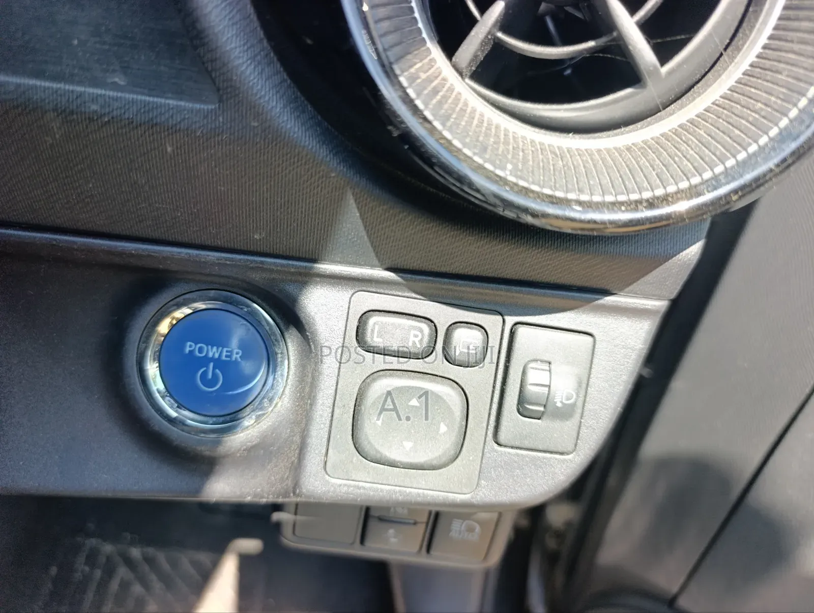 Toyota Aqua 2019 Matt Black
