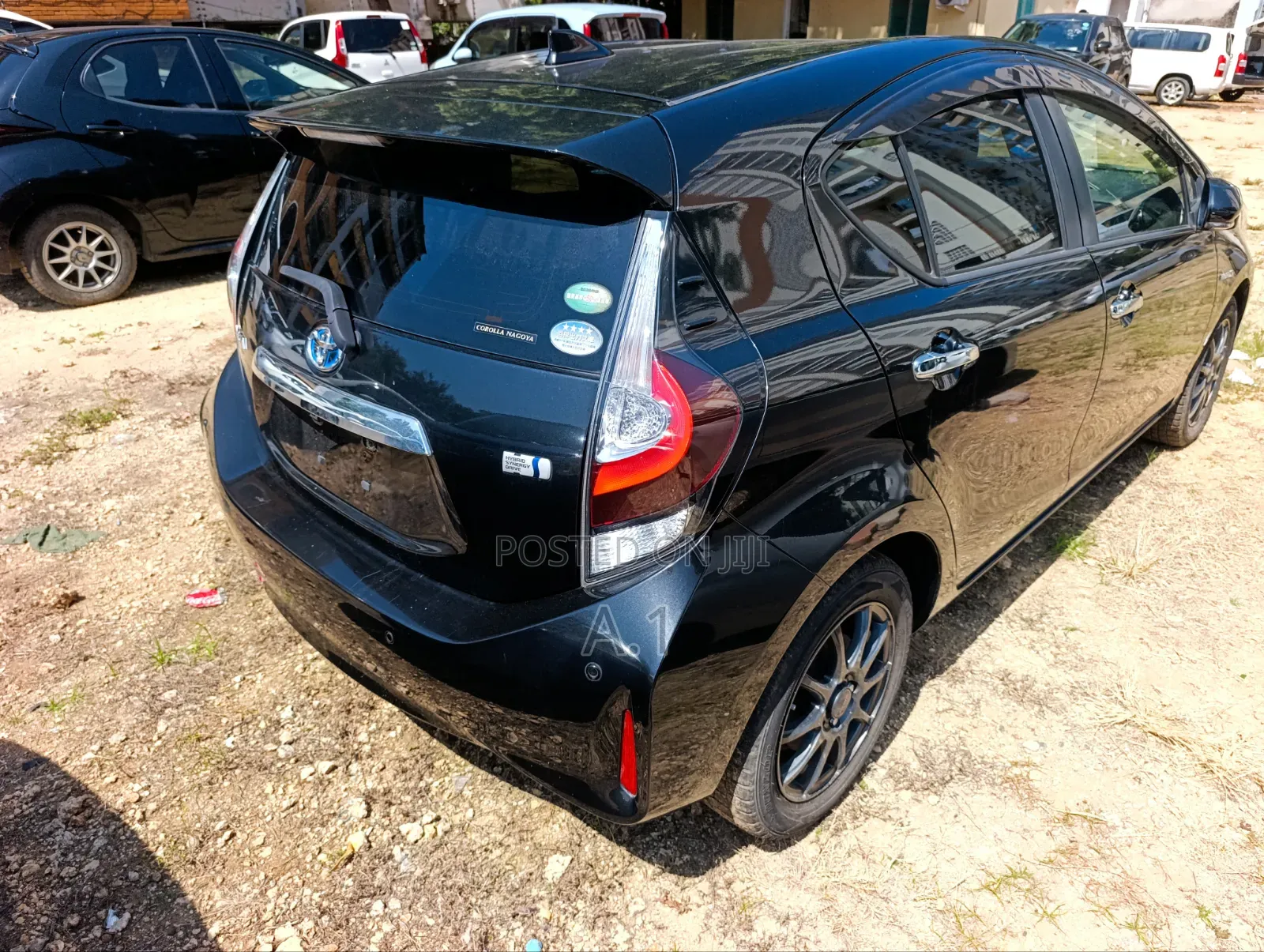 Toyota Aqua 2019 Matt Black
